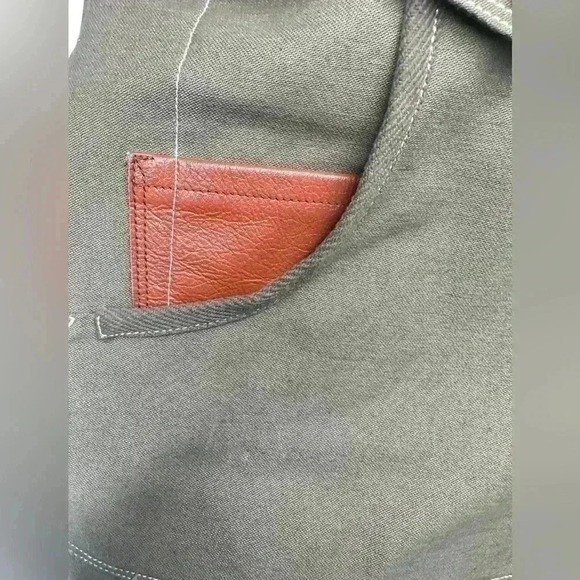 JUNYA WATANABE MAN Jacket With Leather Trim - Picture 7 of 12